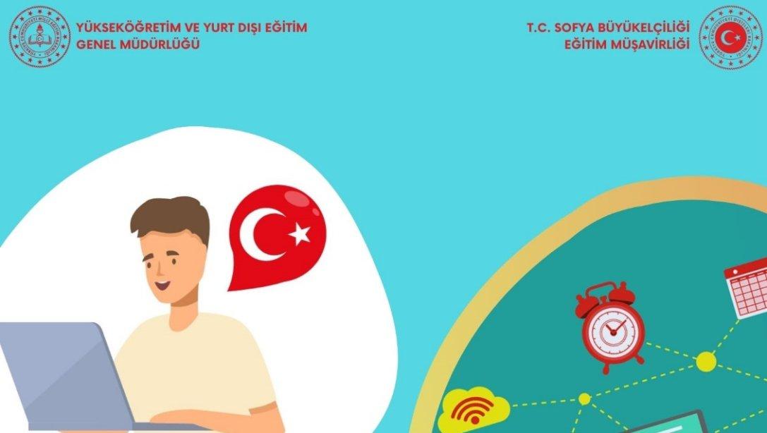 2024-2025 ÇEVRİM İÇİ TÜRKÇE VE TÜRK KÜLTÜRÜ DERSİ KAYITLARI BAŞLADI!